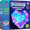DIY Night Light Kit for Girls 3D Heart Puzzle - Gifts for Girls 8 9 10-12 Years Old Teen Girl, Birthday Gift for Kids 8-12, 3D Light-Up Room Decor, Arts & Crafts Set Mother's Day Craft for Kids